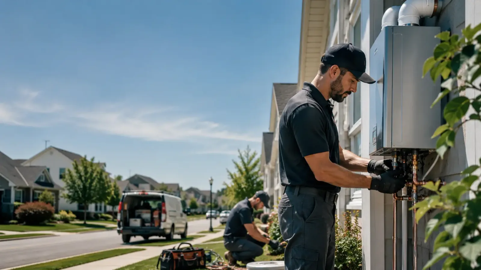 Tankless Water Heater Installation in Lagrange, IN
